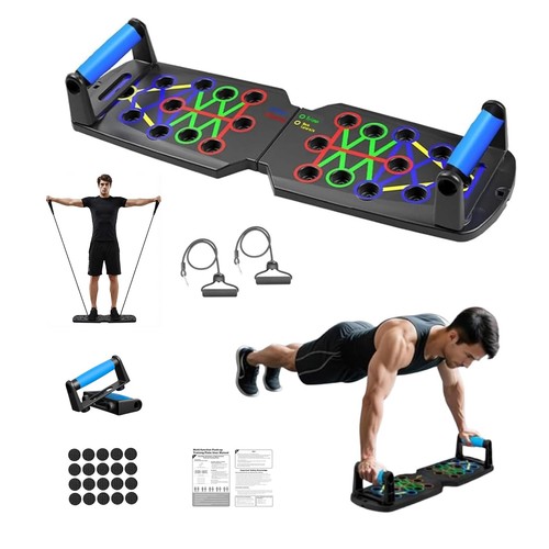 Push up board with - push,