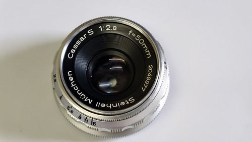 Cassar 50mm 8 - s,