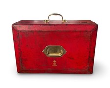 Edwardian Antique Red British
