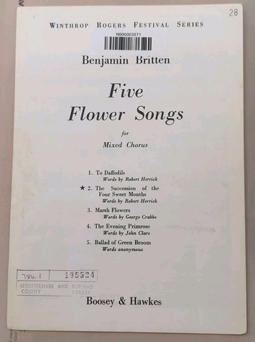 Benjamin britten the - benjamin, britten:the