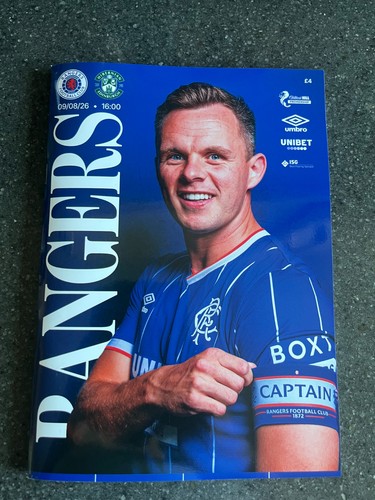 Rangers hibernian 08 - v, 09/08/2026
