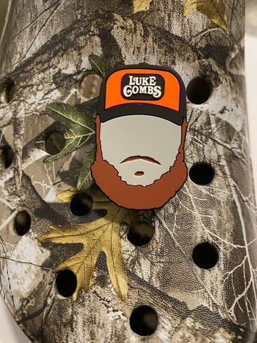 Luke combs face jibbitz - combs,