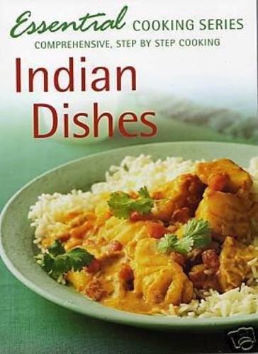 Indian dishes essential - dishes, (essential