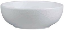 QUEENS JAMIE OLIVER WHITE 6 x CEREAL BOWLS (NIBBLES) 14cm - BRAND NEW/UNUSED