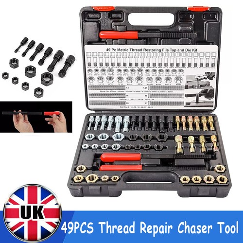 49pcs thread chaser - 49pcs, set