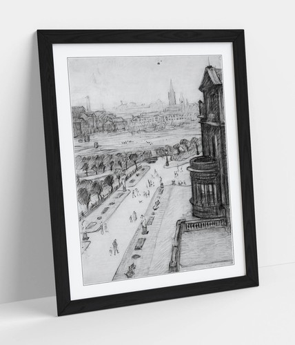 Lowry black and - and, white