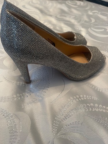 Ladies glitter platform shoes - ladies,