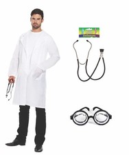 Doctor Coat Fancy Dress