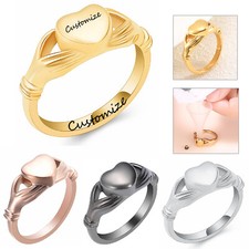 Heart in Hand Urn Locket