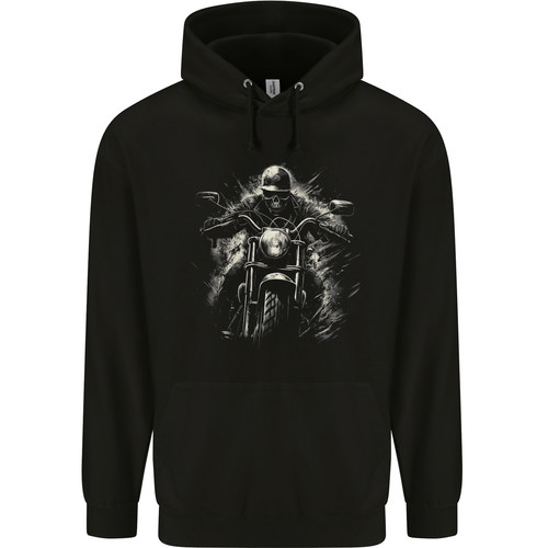 Skull biker motorcycle - skull,