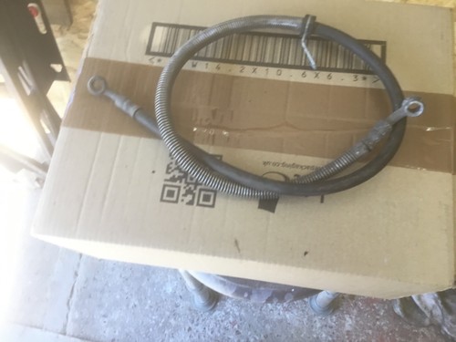 Gilera cougar 125 front brake - 125,