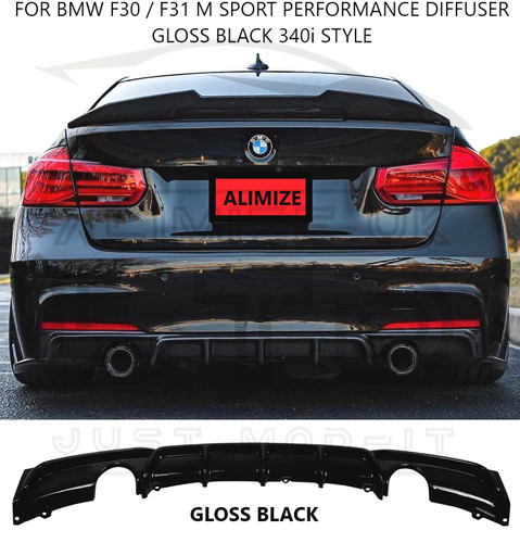 Bmw diffuser rear f30 - rear,