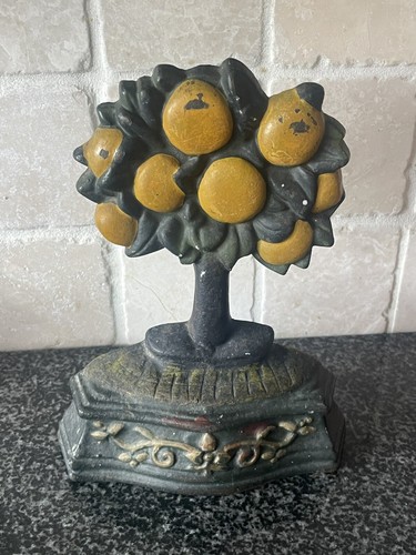 Vintage orange tree - tree, cast