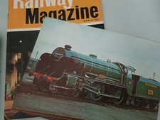 Railway Magazine March 1974, The British 0-8-0 Locomotive, +Picture Supplement