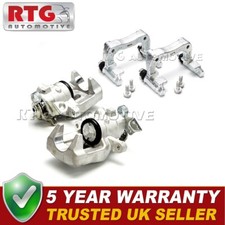Brake Calipers + Carriers Rear