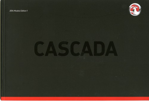 Vauxhall cascada 2014 models - cascada,