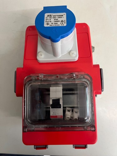 Metecee mains distribution box - mains,