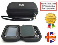 Hard Carry Case For TomTom Go 5000 Go 500 Via 135 M 125 Start 25 M XXL UK Black