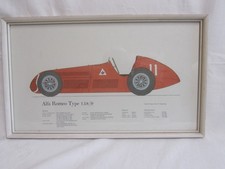 ALFA ROMEO Type 158/9 Framed