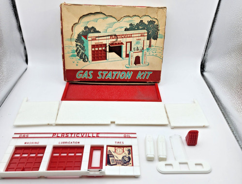 Vintage 1950s plasticville s - 1950s, o/s