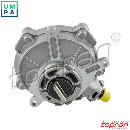 Vacuum pump braking system 116 - vacuum,