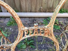 Cast iron vintage pfaff sewing - iron,