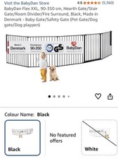 Baby gate babydan flex - flex, xxl
