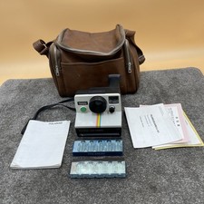 *UNTESTED* Vintage Polaroid Land Camera 1000 SX-70 Instant Film Retro w/ Bag