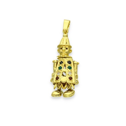 9ct yellow gold multi stone - yellow,