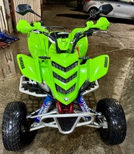 Yamaha Raptor 660r Fully Road