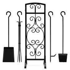 Wrought Iron Fireplace Tools