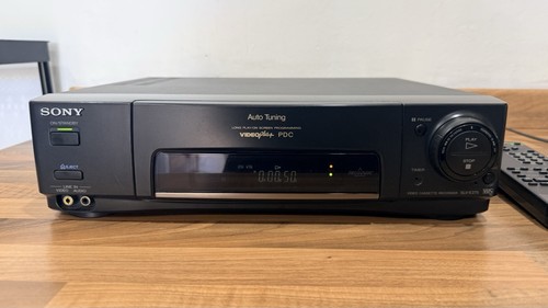 Sony slv e275 stereo vhs - sony, video