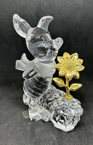 Lenox crystal piglet with - crystal,