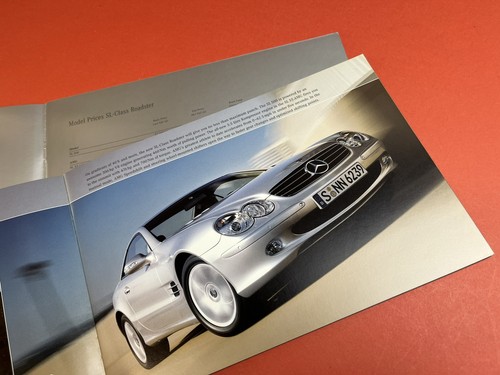 Mercedes brochure - sl,