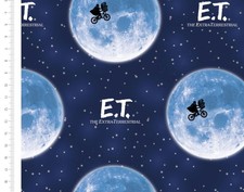 Licensed E.T 100% Cotton