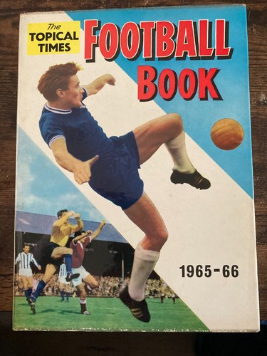 Topical times football annual - topical,