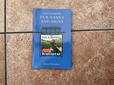 Discovering pub names &