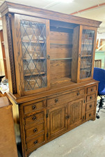 Jaycee Vintage Oak Wall Unit