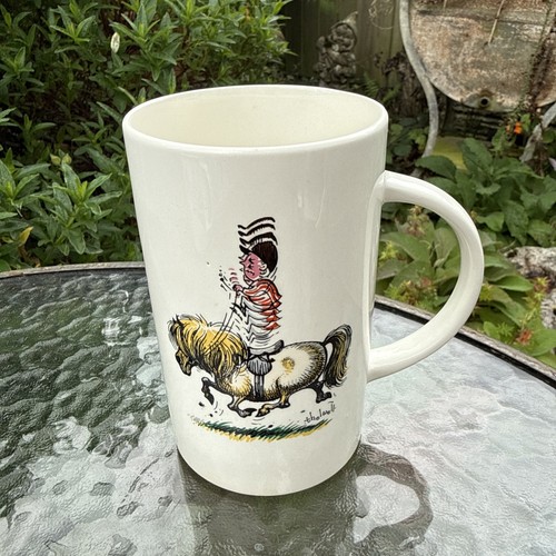 Vintage beswick mug thelwell - mug,