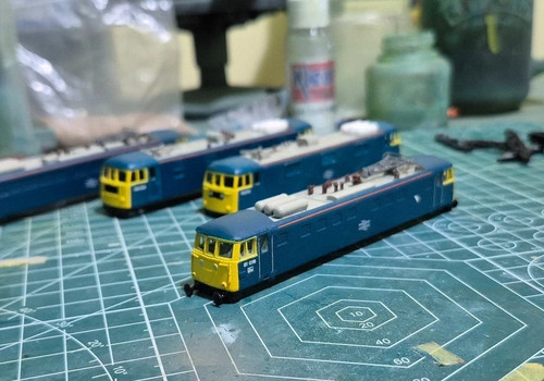 Gauge bodyshell class 018 - bodyshell,