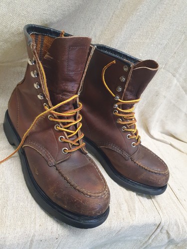Red wing boots us7 steel - red,