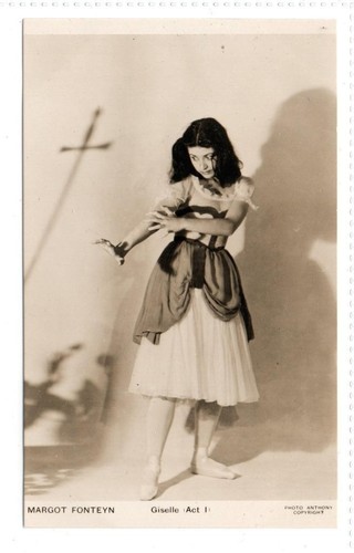 Margot fonteyn giselle - fonteyn,