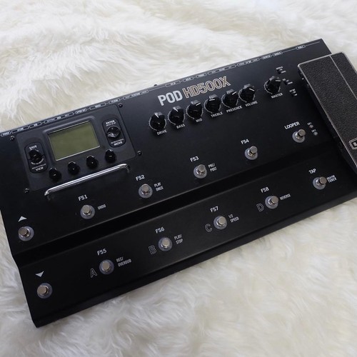 Line pod hd500x guitar - 6,
