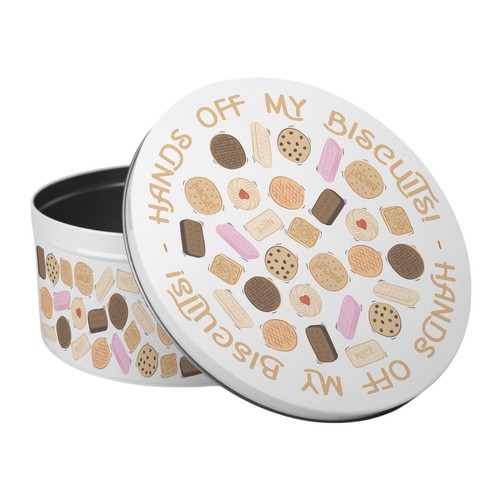 Hands off biscuits novelty - off,