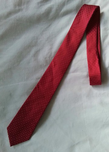 Men neck tie - neck, cedarwood