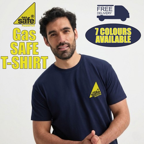 Embroidered gas safe - embroidered,