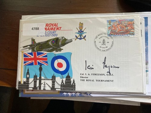 Col ferguson obe - ferguson,
