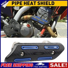 Head Pipe Heat Shield Cover