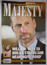 Majesty magazine May 2026