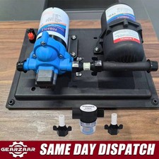 Water Pump for RV Camping water pump kit for kitchen sink 45PSI 12v Kitchen